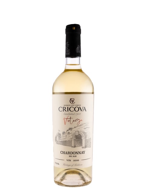 Cricova Vintage Chardonnay