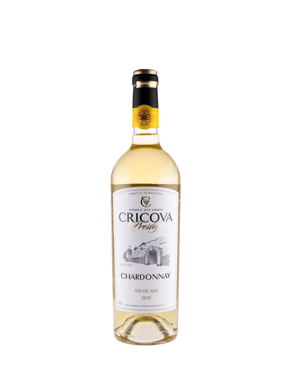 Cricova Prestige Chardonnay