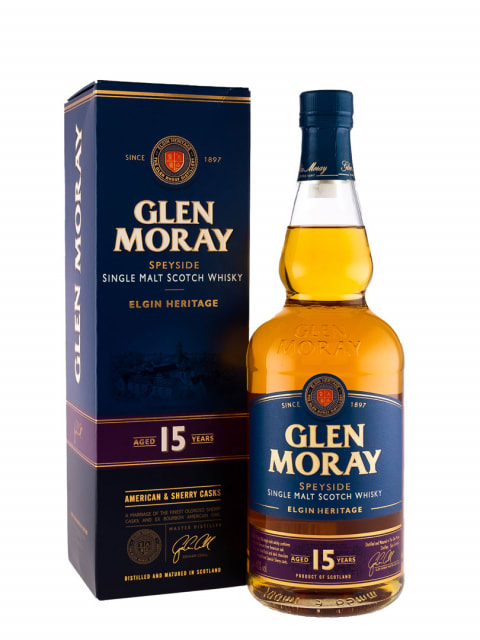 Glen Moray 15 Ani