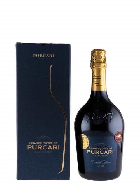 Purcari Spumant Grand Vintage Extrabrut
