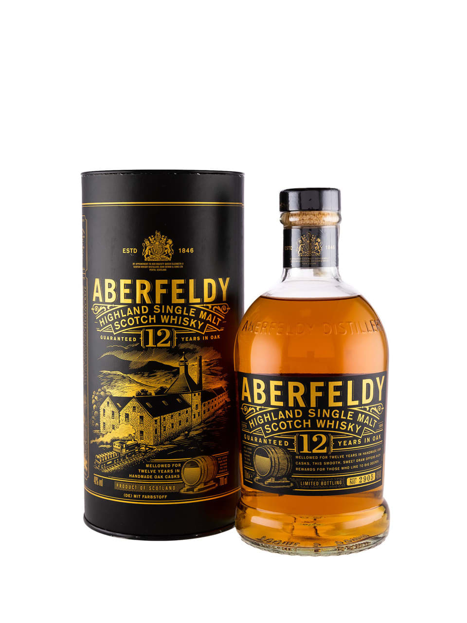 Aberfeldy 12 Ani Single Malt Scotch