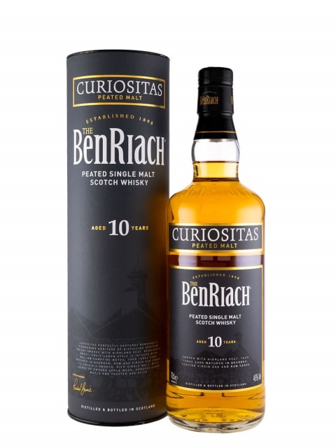 Benriach Whisky Curiositas 10 Ani