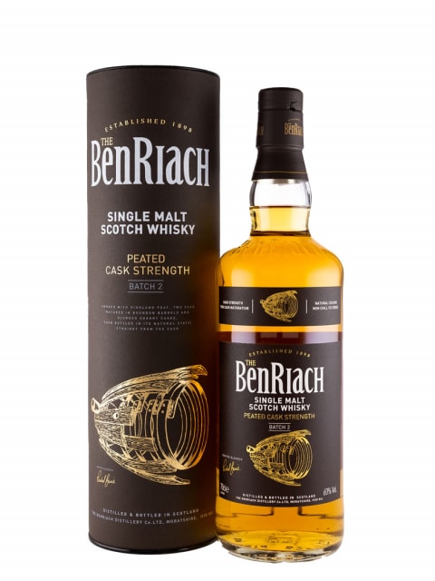 Benriach Whisky Batch 2 Cask Strength
