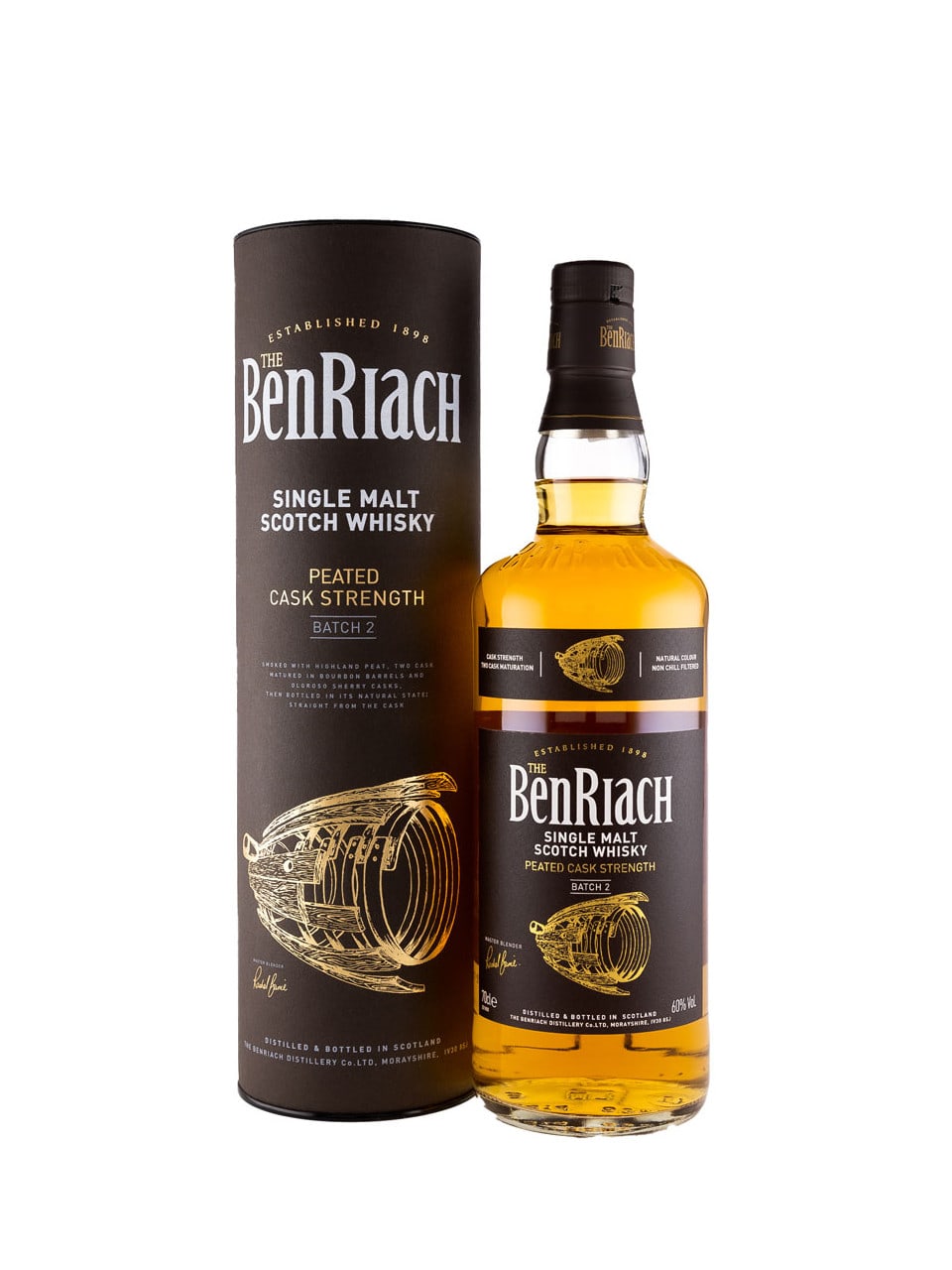 Benriach Whisky Batch 2 Cask Strength