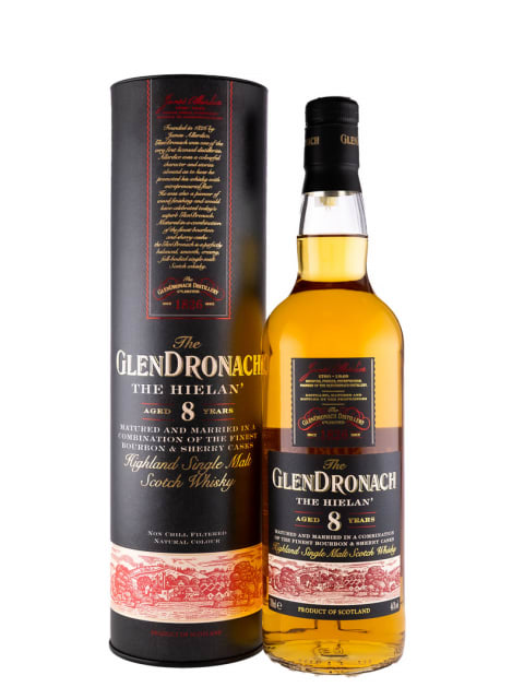 Glendronach Whisky 8 Ani