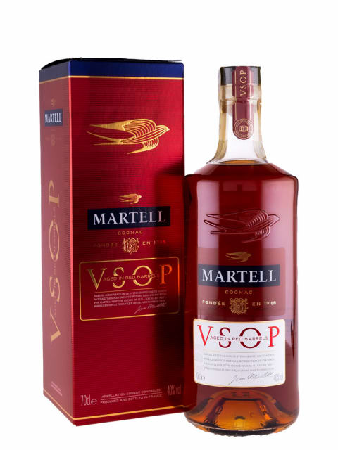 Martell Vsop Aged In Red Barrels
