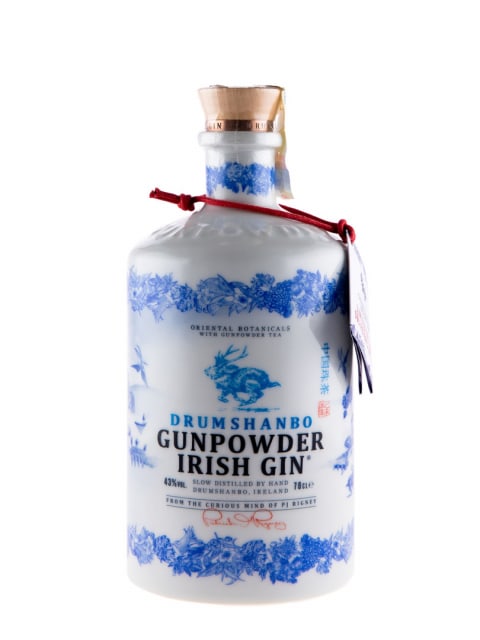 Gunpowder Irish Ceramic Bottles