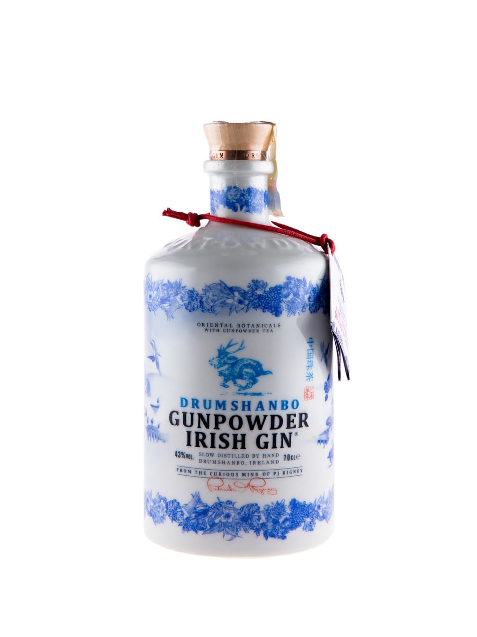 Gunpowder Irish Ceramic Bottles