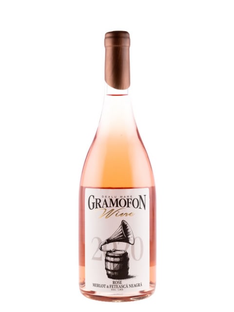 Gramofon Wine Roze