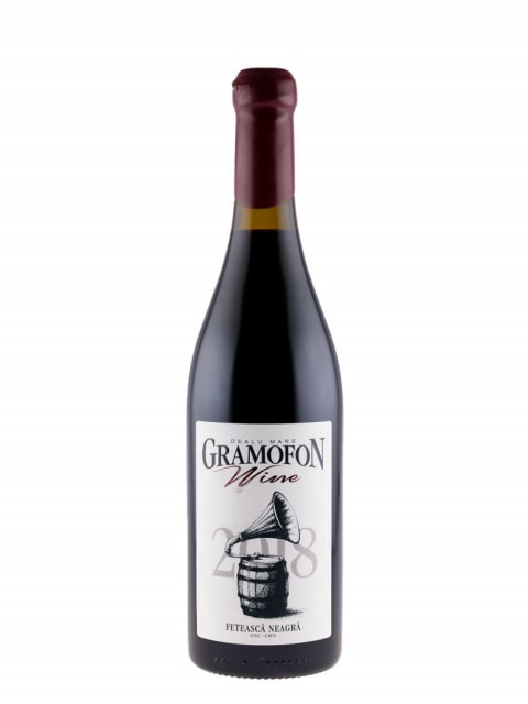 Gramofon Wine Feteasca Neagra