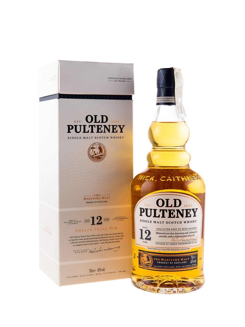 Old Pulteney 12 Ani