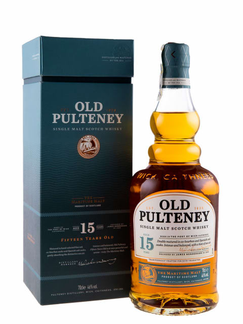 Old Pulteney 15 Ani