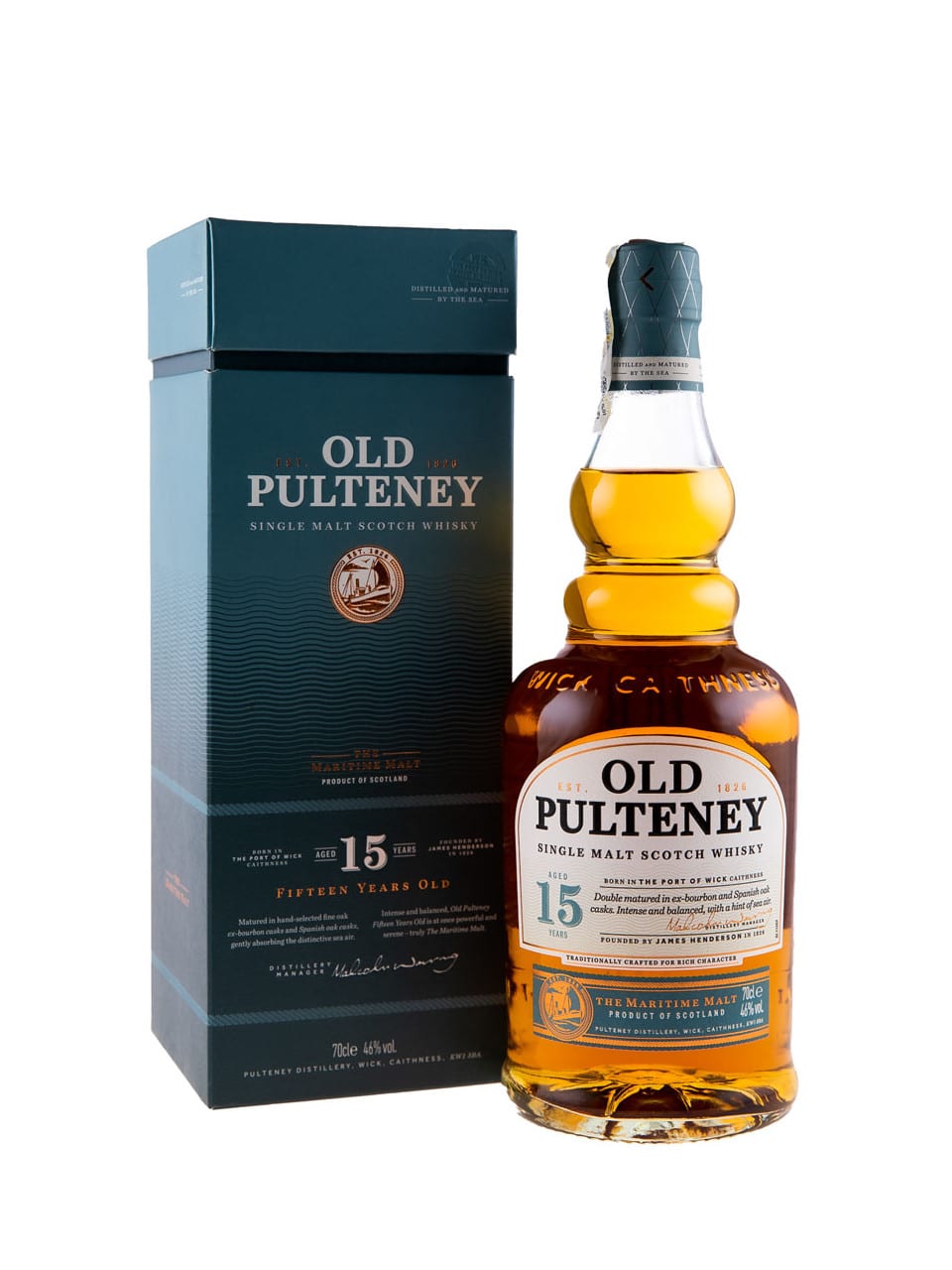 Old Pulteney 15 Ani