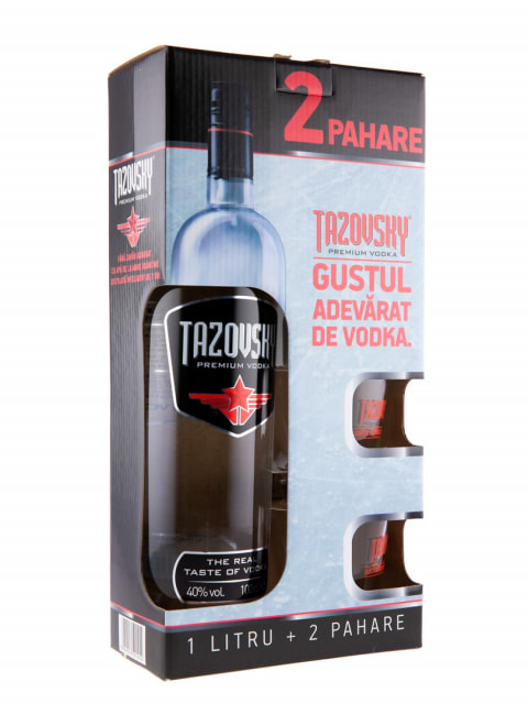 Tazovsky + 2 pahare
