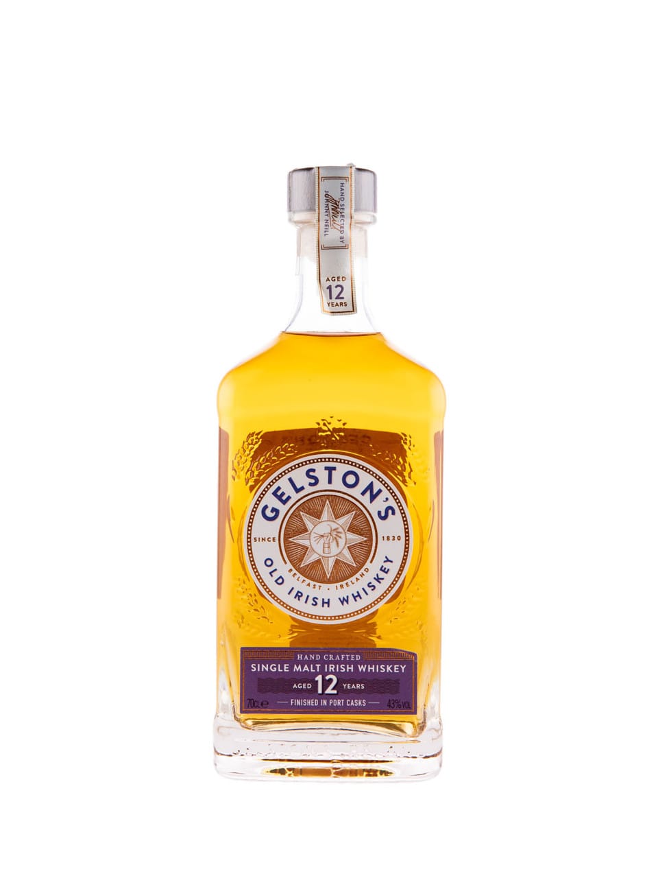 Gelston's Rum Whiskey 12 Ani