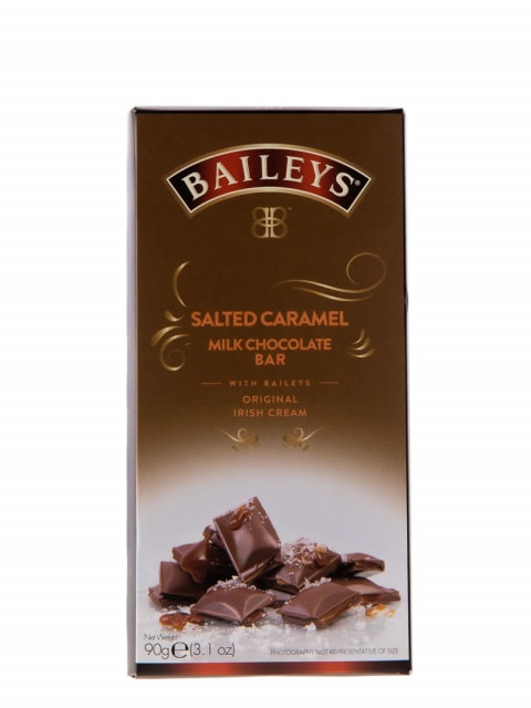 Baileys Salted Caramel Chocolate Bar
