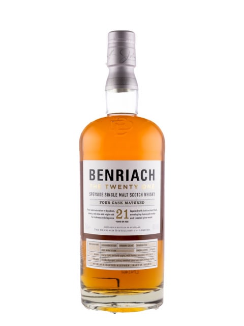 Benriach Whisky 21 Ani