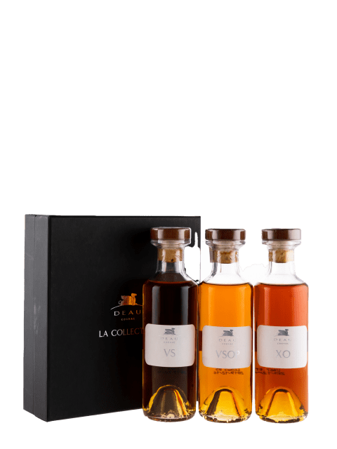 Cognac Deau Tasting Kit ( Vs, Vsop, Xo)