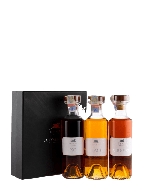 Cognac Deau Tasting Kit ( Xo Black ,Louis )
