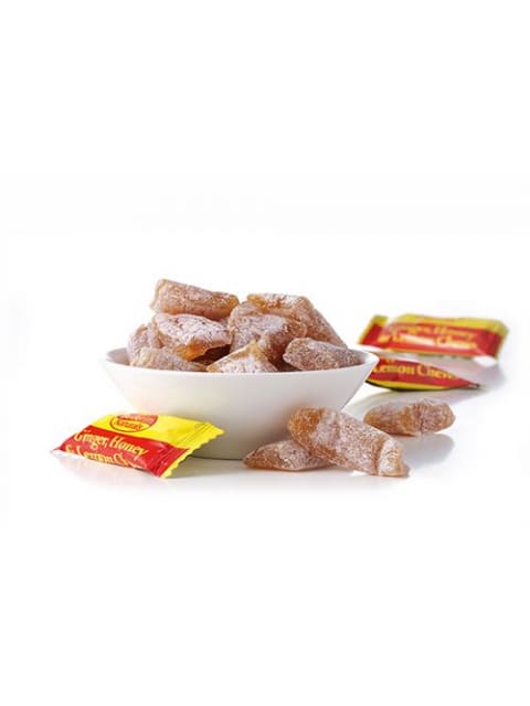 Ginger candies with honey and lemon 50 gr