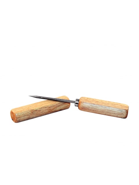 Ice Pick S.S.18/10 W/Cover In Beech Wood