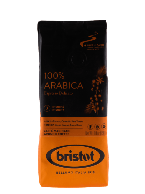 Cafea Bristot Arabica 100 250 g Linea Diamante