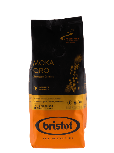 Cafea Bristot Moka 250 g