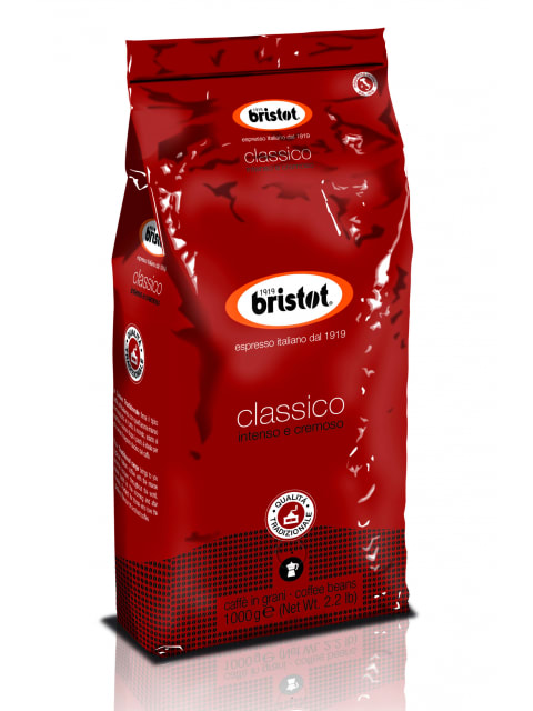 Cafea Bristot Classico boabe 1 kg