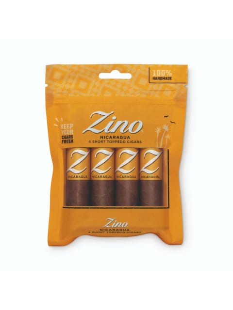 ZINO Fresh Pack Nicaragua Short Torpedo 4 buc