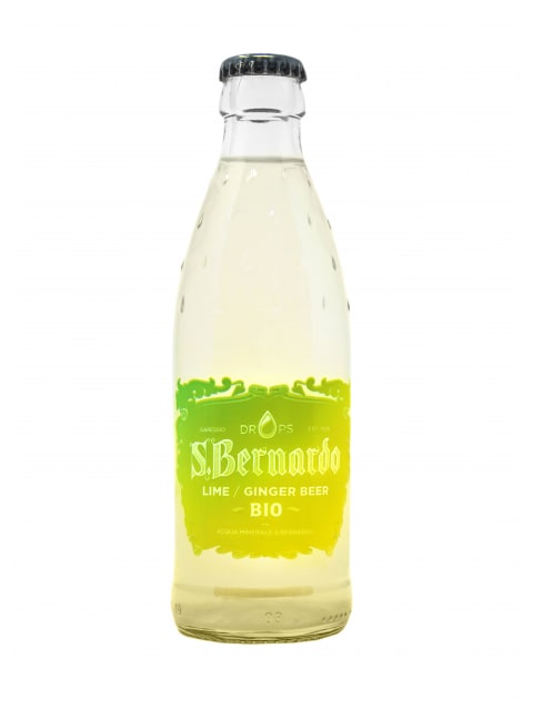 San Bernardo Ginger lemonade