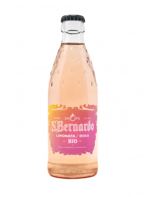 San Bernardo Rose lemonade