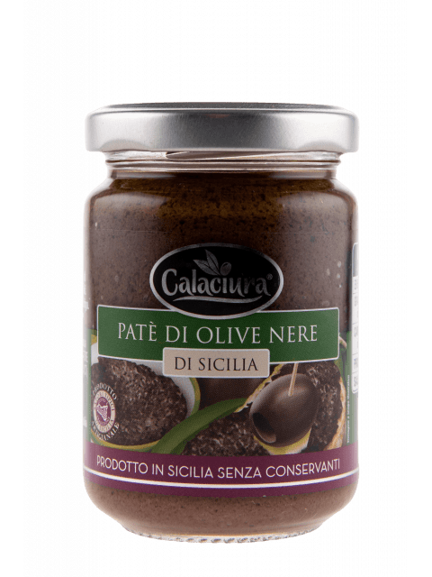 Pate Di Olive Nere in olio extravergine 140g