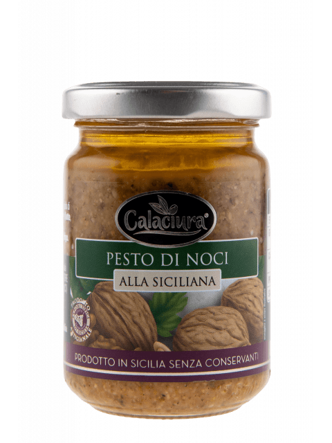 Pesto Di Noci in olio extravergine 140g