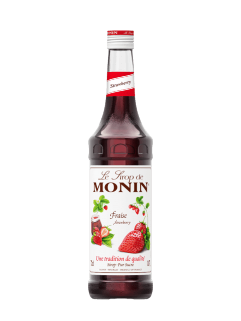 Sirop Monin Strawberry, capsuni