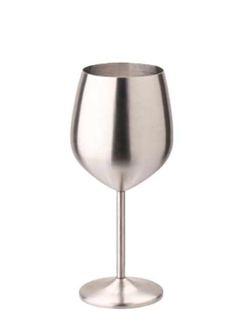 Pahar Otel Inoxidabil pentru vin Silver