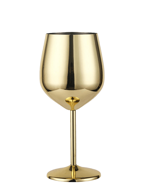 Pahar Otel Inoxidabil pentru vin Gold