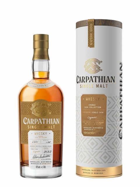 Carpathian Single Malt Cognac 07L