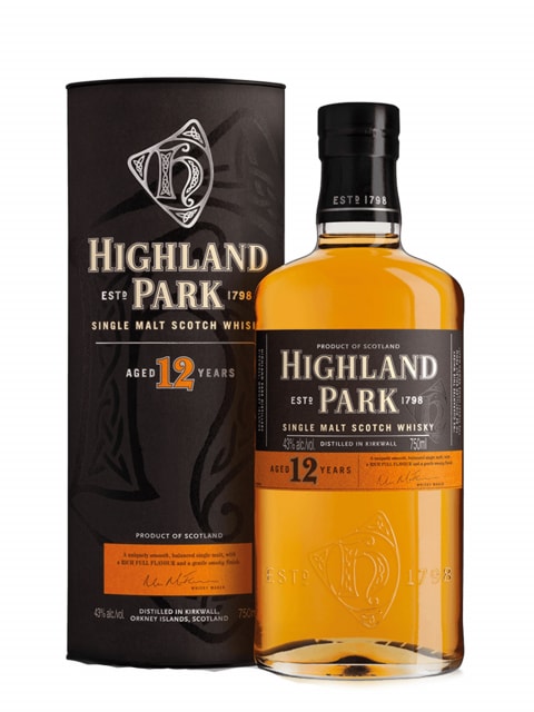 Highland Park Single Malt Scotch Whisky 12 Ani
