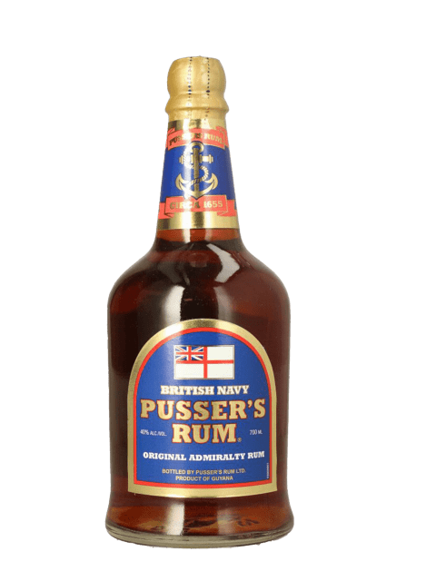 Pussers Navy Rum Original Admirality