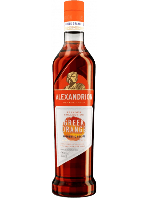 Alexandrion Greek Orange