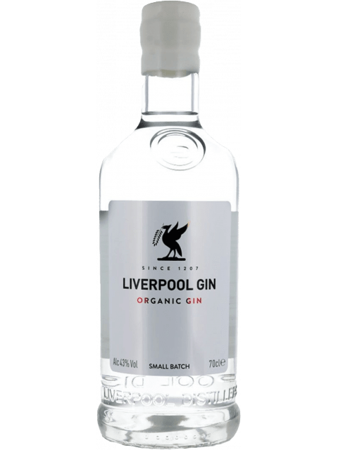 Hil Liverpool Organic Gin