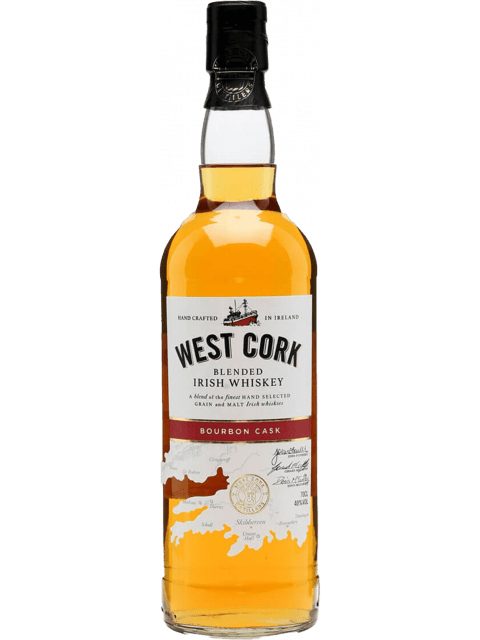 Hil Whisky Irish Blended West Cork
