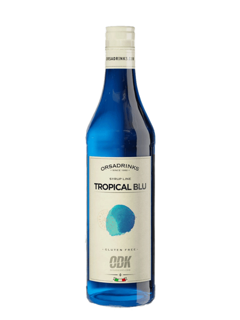 Odk Sirop Tropical Blue*750Ml Sticla(Inlocuitor...