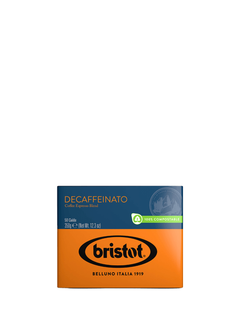Bristot Cafea Capsule Blu Decaf 8.5G 50 BUC / CUT