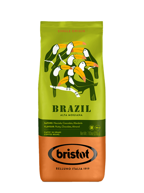 Single Origini Cafea Bristot Brasile*225G 50...